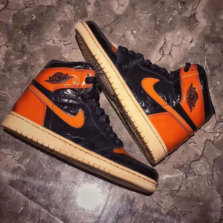 Detailed Look At The Air Jordan 1 Retro High Og Shattered