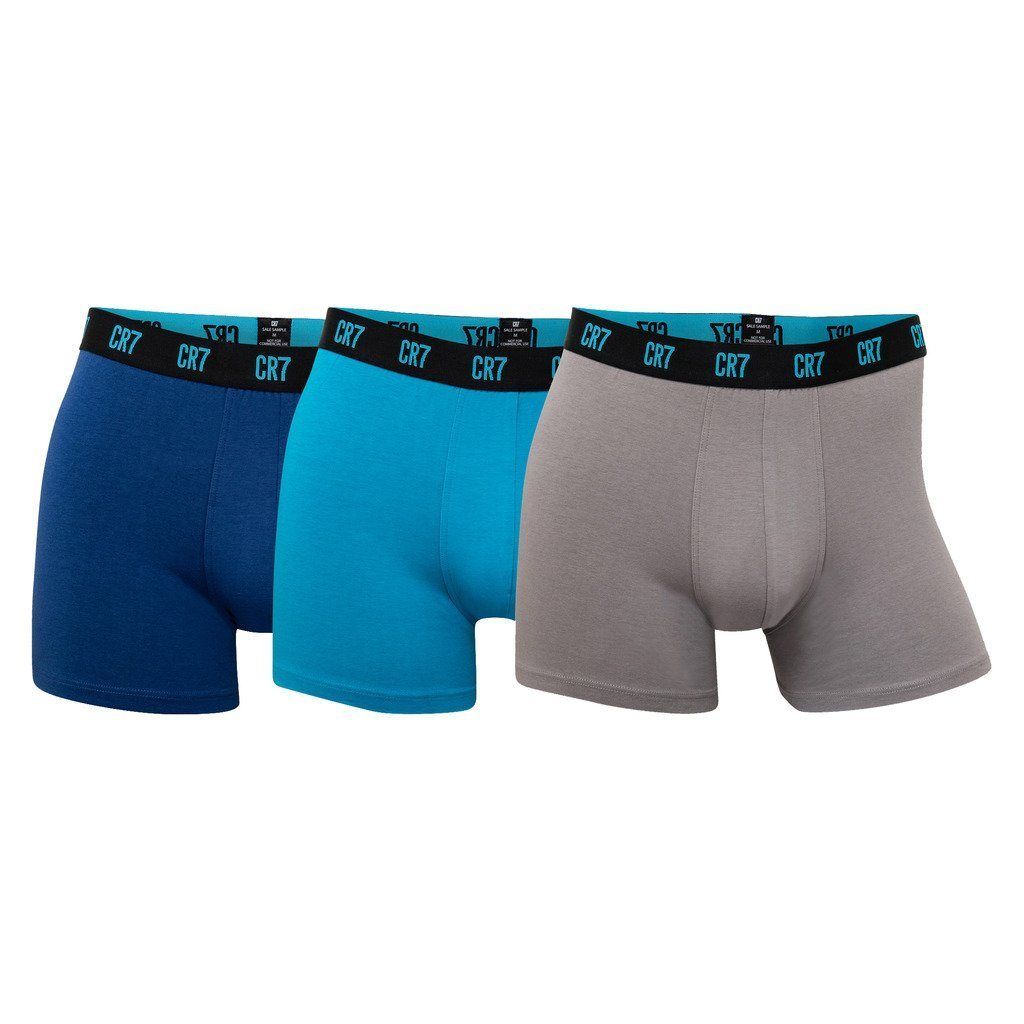Cr7 Cristiano Ronaldo Boxers For Men 3 Pack Trendy Labels Mens Boxers Cristiano Ronaldo Mens Boxer Shorts