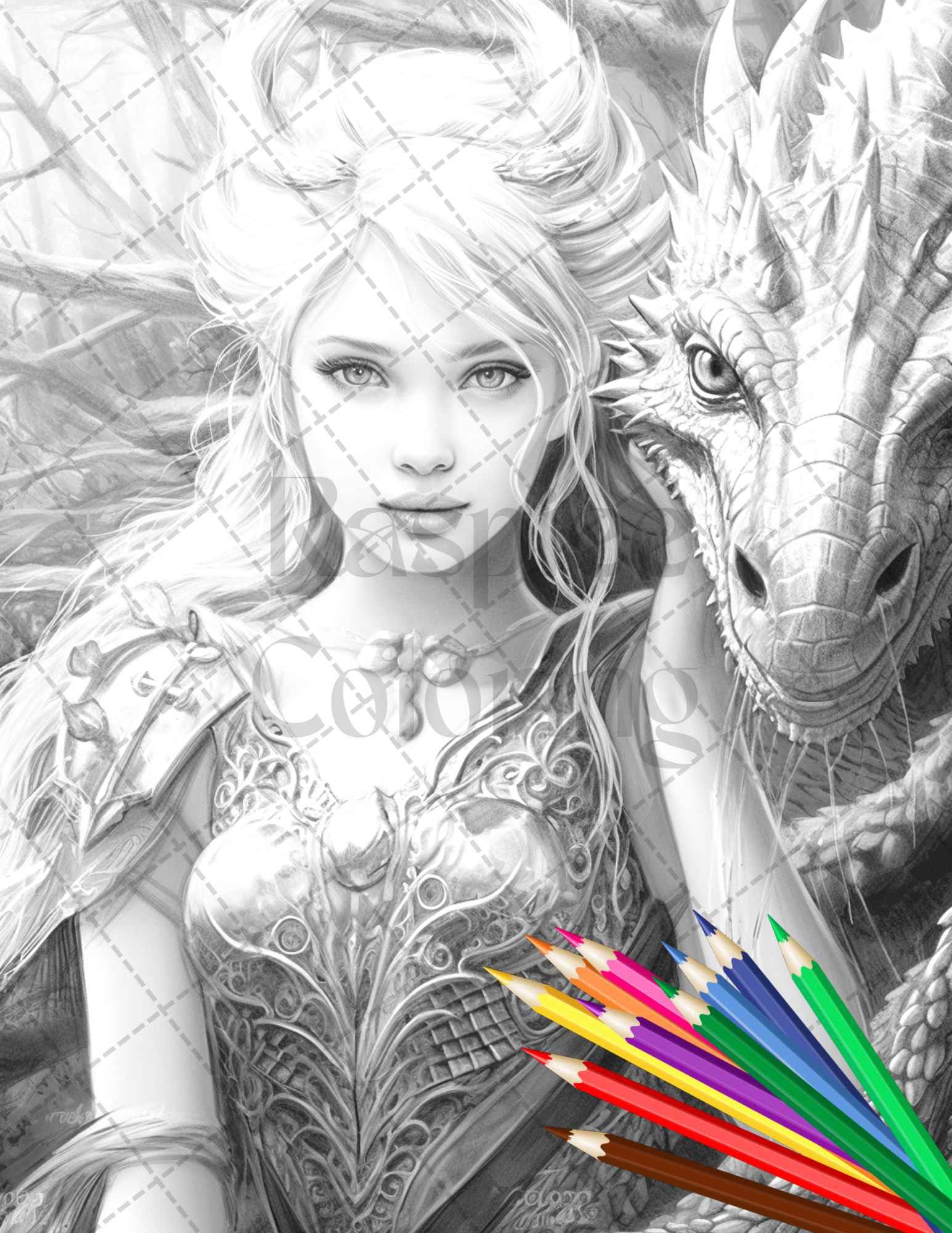 Welcome to the enchanting world of the Enchanted Dragon Queens
