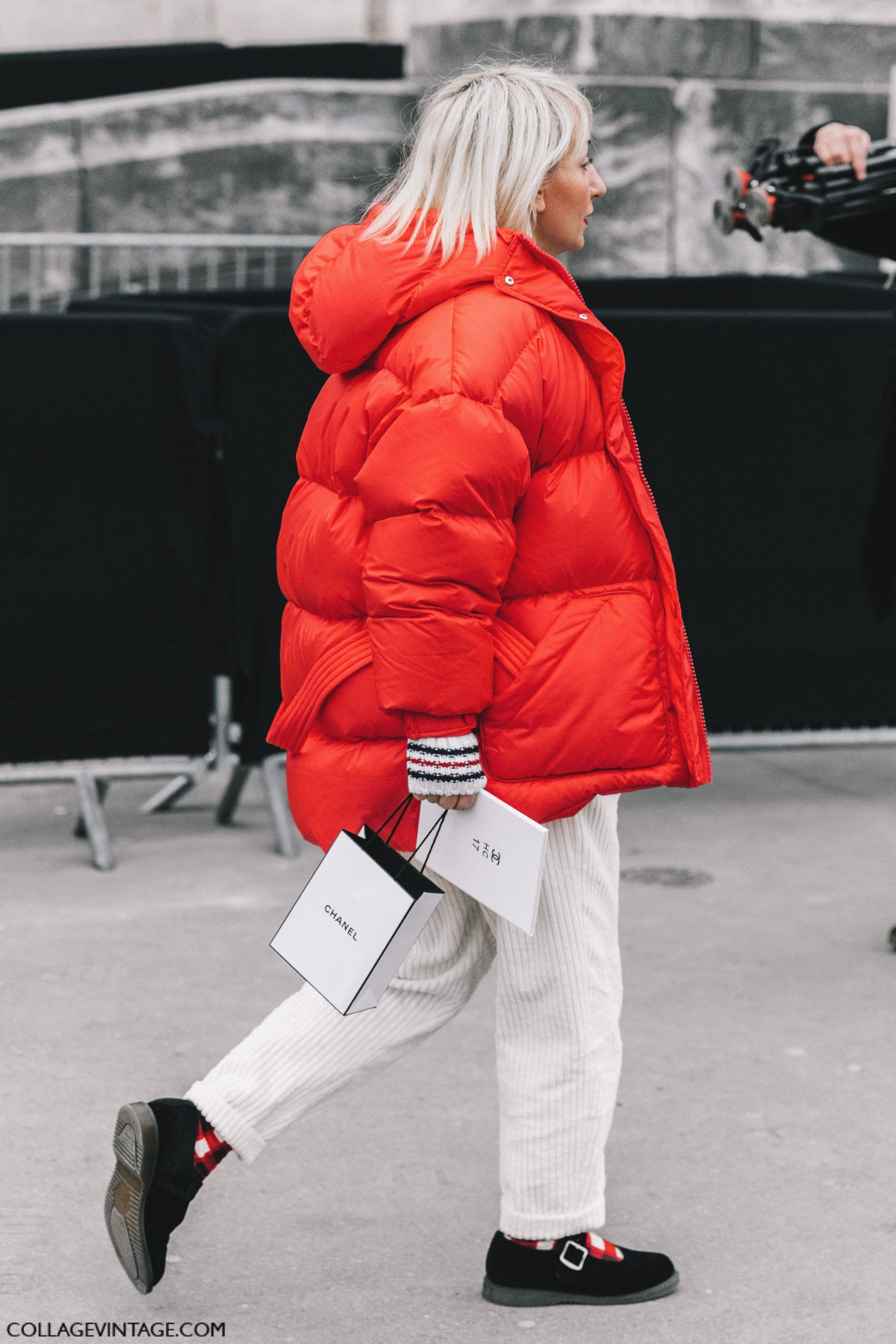 Street Style Paris Haute Couture II | Collage Vintage Pfw Street Style, Street Style Trends, Street Style Winter, Street Style Outfit, Street Fashion, Paris Fashion, Fashion Weeks, Cold Weather Outfits, Winter Outfits
