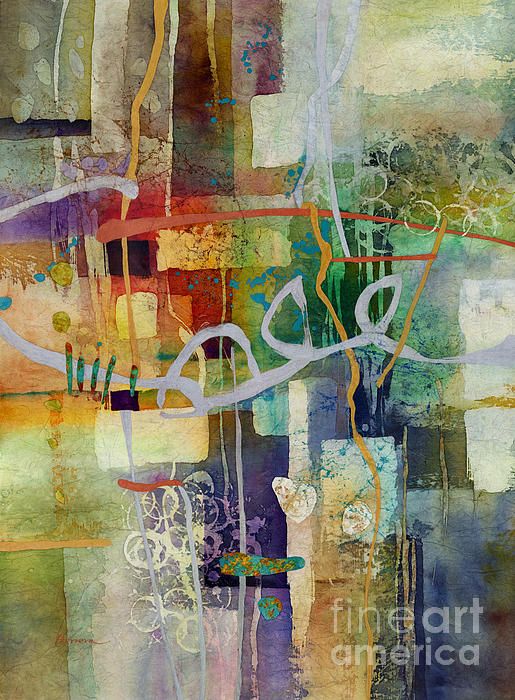 Yuko Nagayama Watercolor Jd Peinture Paysage Paysage Aquarelle