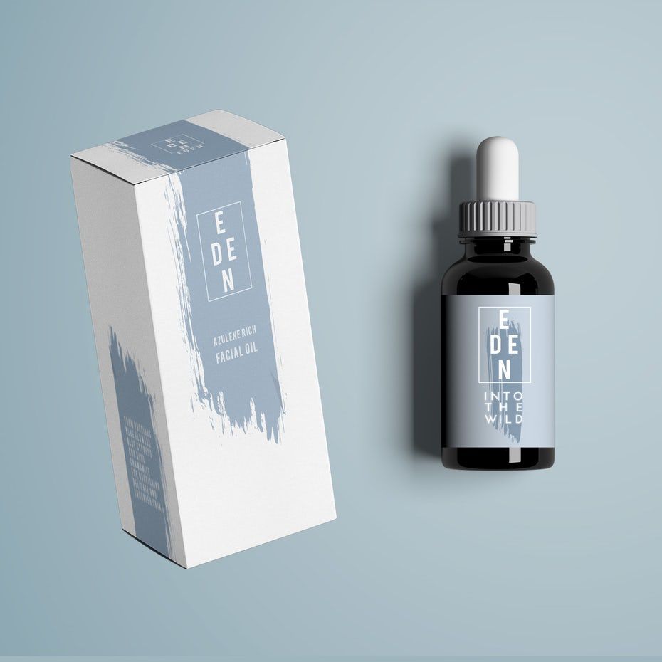 How to design cosmetics packaging: the ultimate guide - 99designs Perfume Packaging, Bottle Packaging, Beauty Packaging, Packaging Mockup, Product Packaging, Custom Packaging, Into The Wild, Cosmetic Labels, Cosmetic Packaging