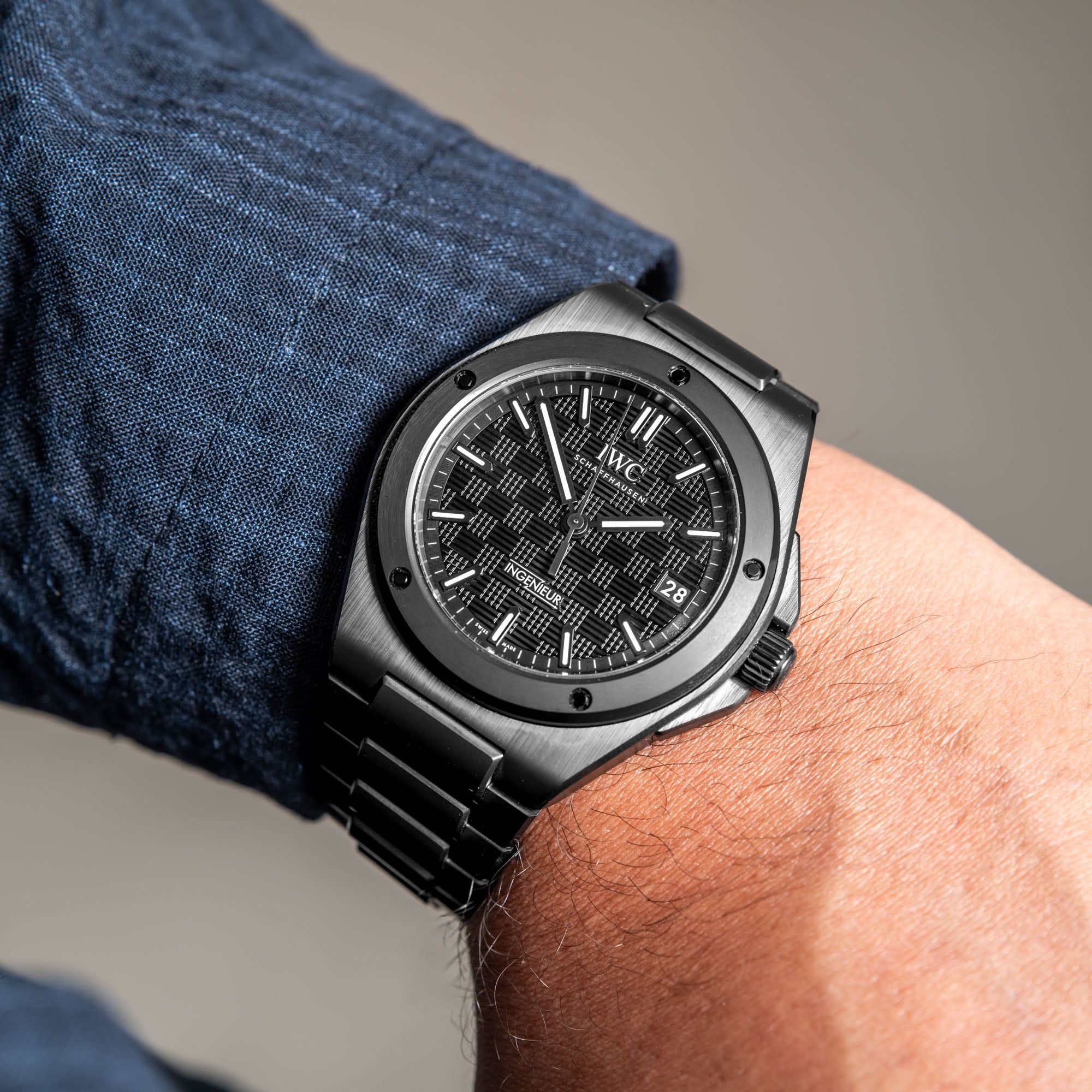 Hands-On With The New IWC Ingenieurs For Watches & Wonders 2025