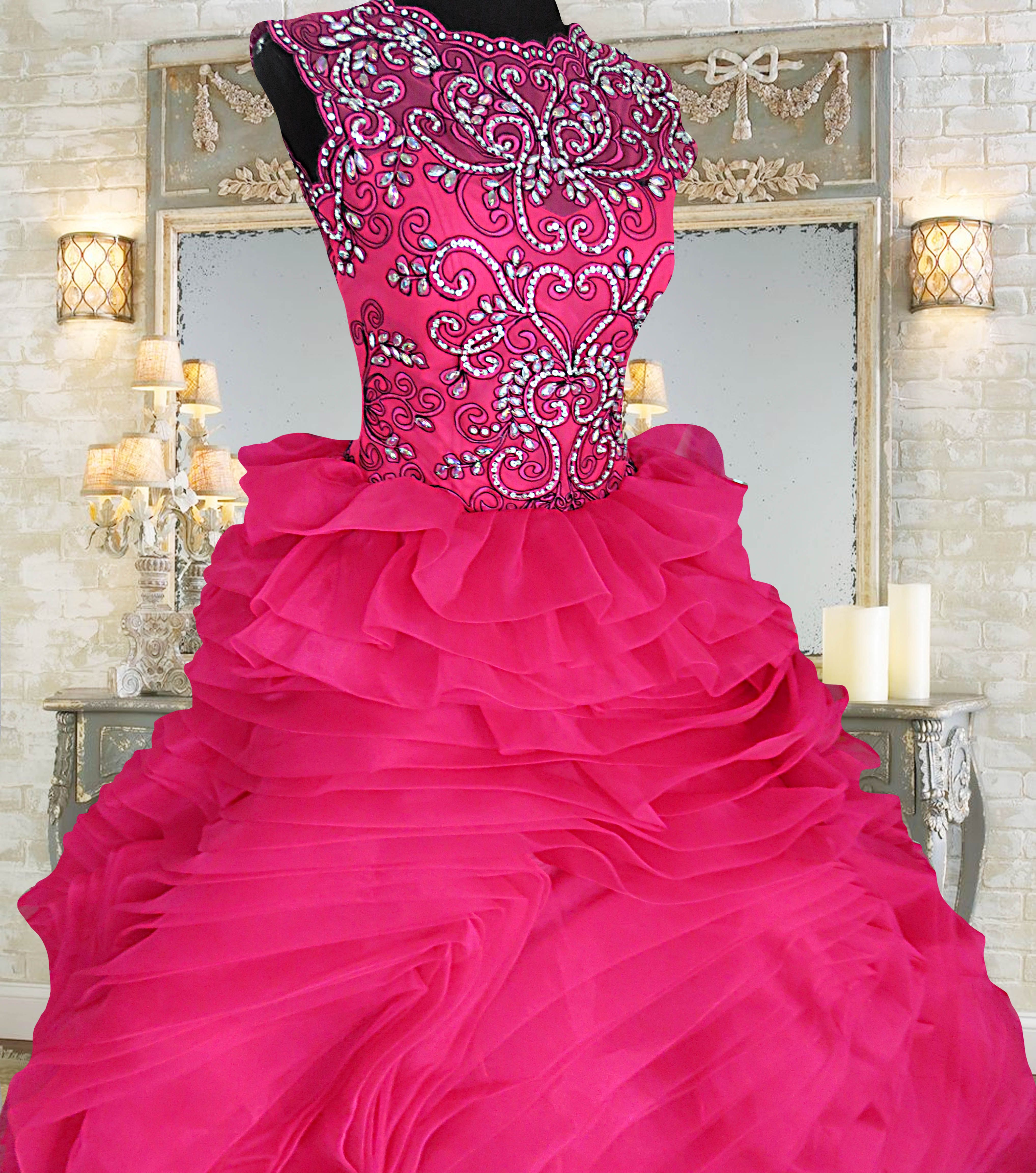 Pageant Dresses for Rent