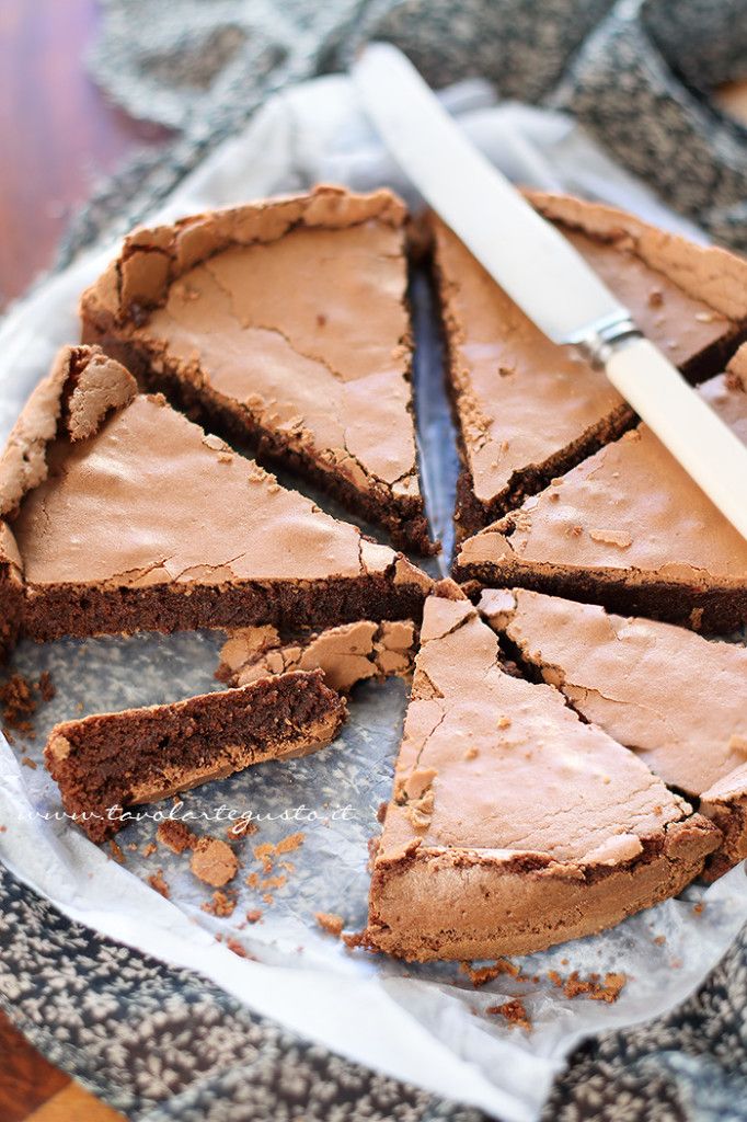 Torta Tenerina Tavolartegusto.it Desserts, No bake chocolate cake