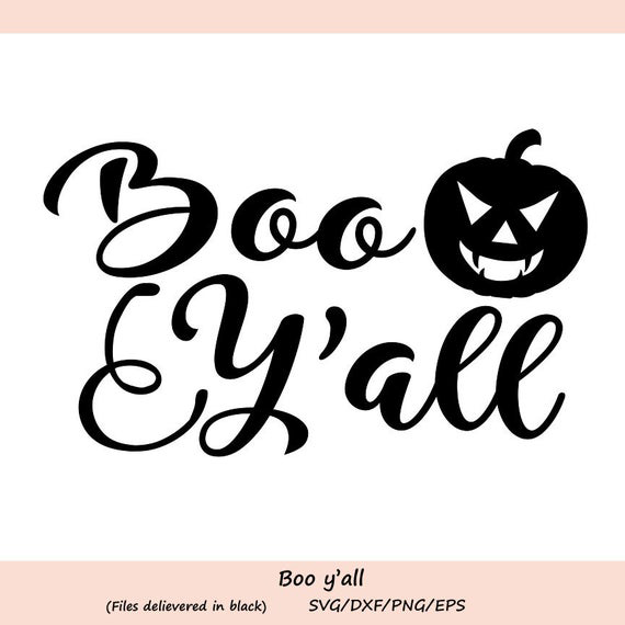 Download Boo yall svg, Halloween svg, Pumpkin svg, Halloween shirt ...