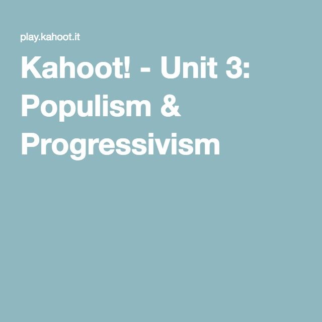 Kahoot! Play this quiz now! Kahoot, The unit, Us history