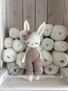 lovely amigurumi crochet bunny BONNIE a personaliz lovely amigurumi crochet bunny BONNIE a personaliz