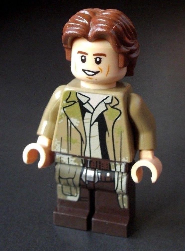 Lego Minifigure Star Wars Episode 4//5//6 Princess Leia With Blaster Gun