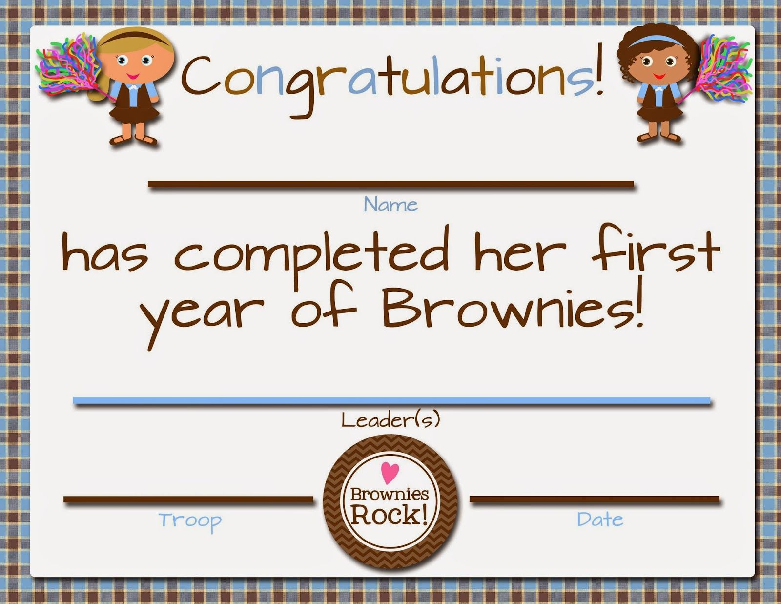 Fashionable Moms: Girl Scouts: FREE Printable First Year ... Fashionable Moms: Girl Scouts: FREE Printable First Year ...