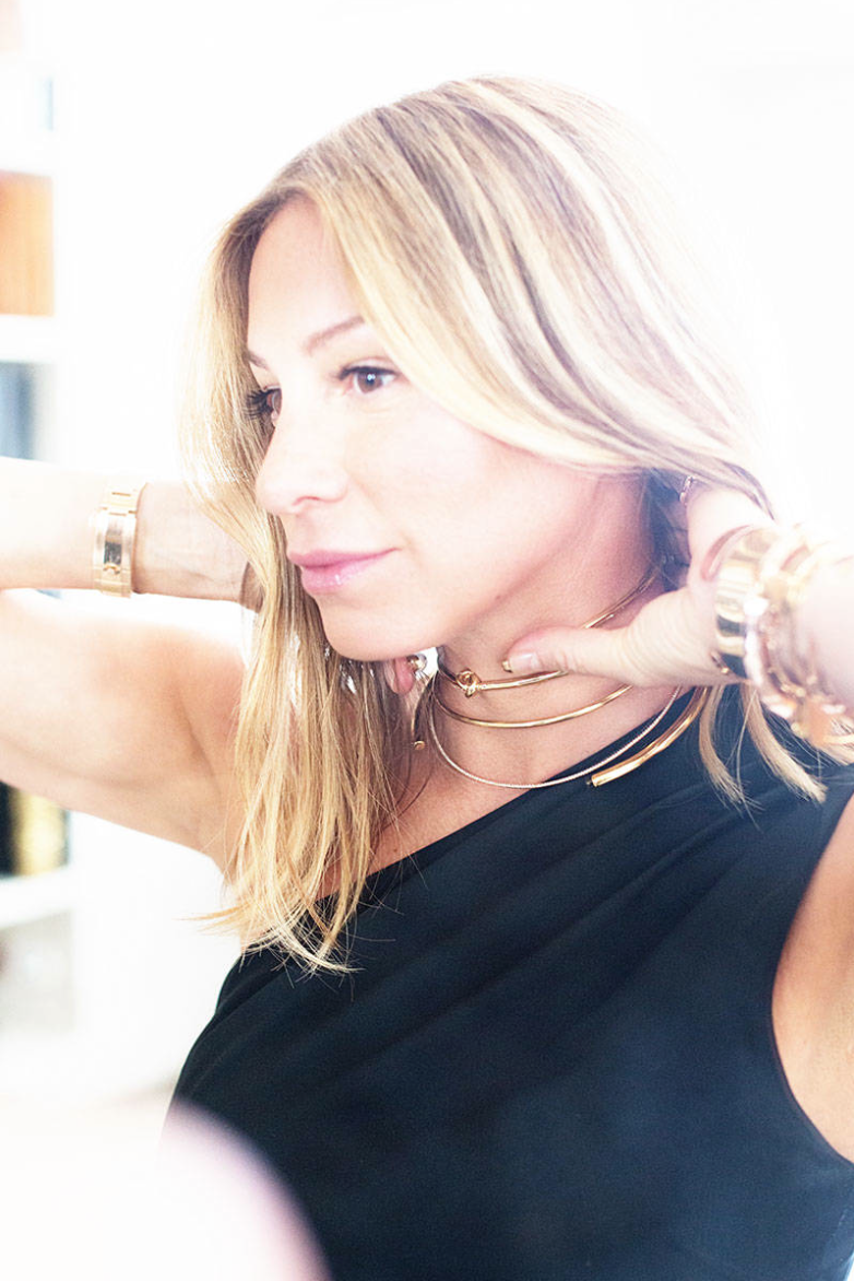 2019 year - The Art of Layering Jewelry with Jennifer Fisher 2019 year