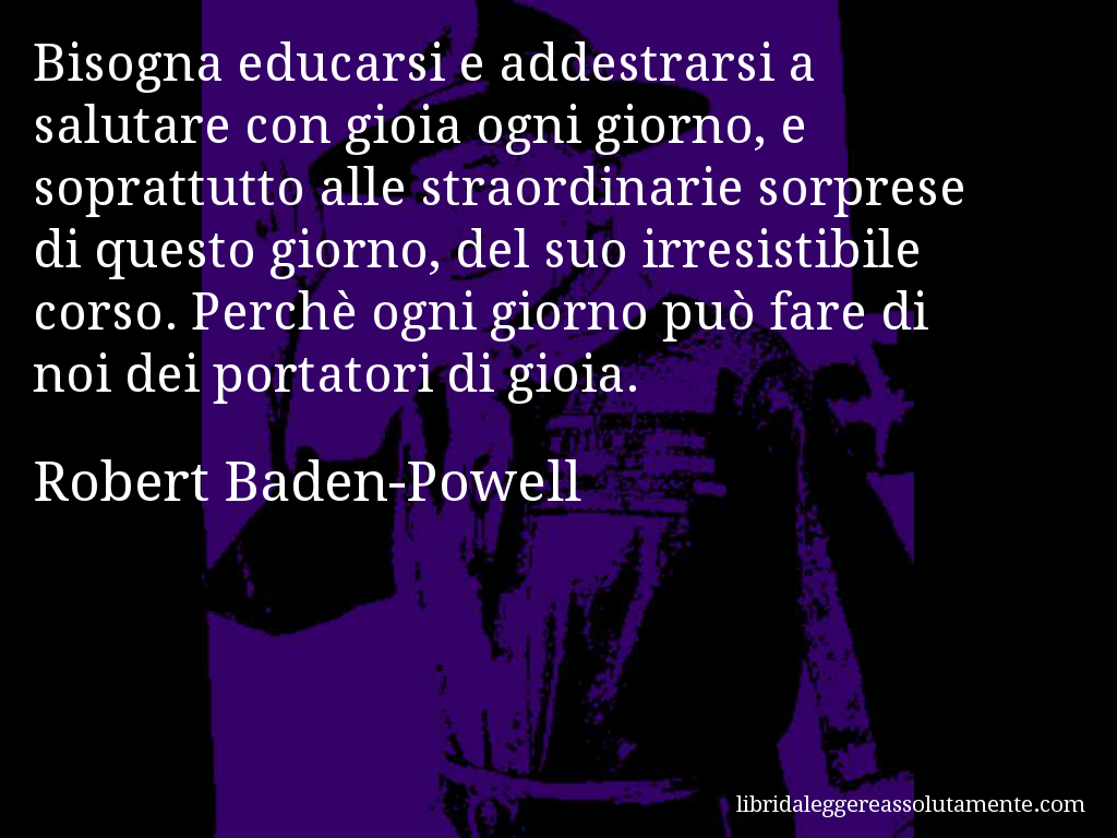 frasi baden powell frasi baden powell