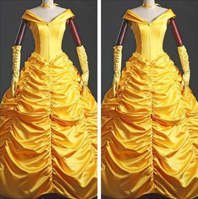 Disney Princess Belle custom designed wig