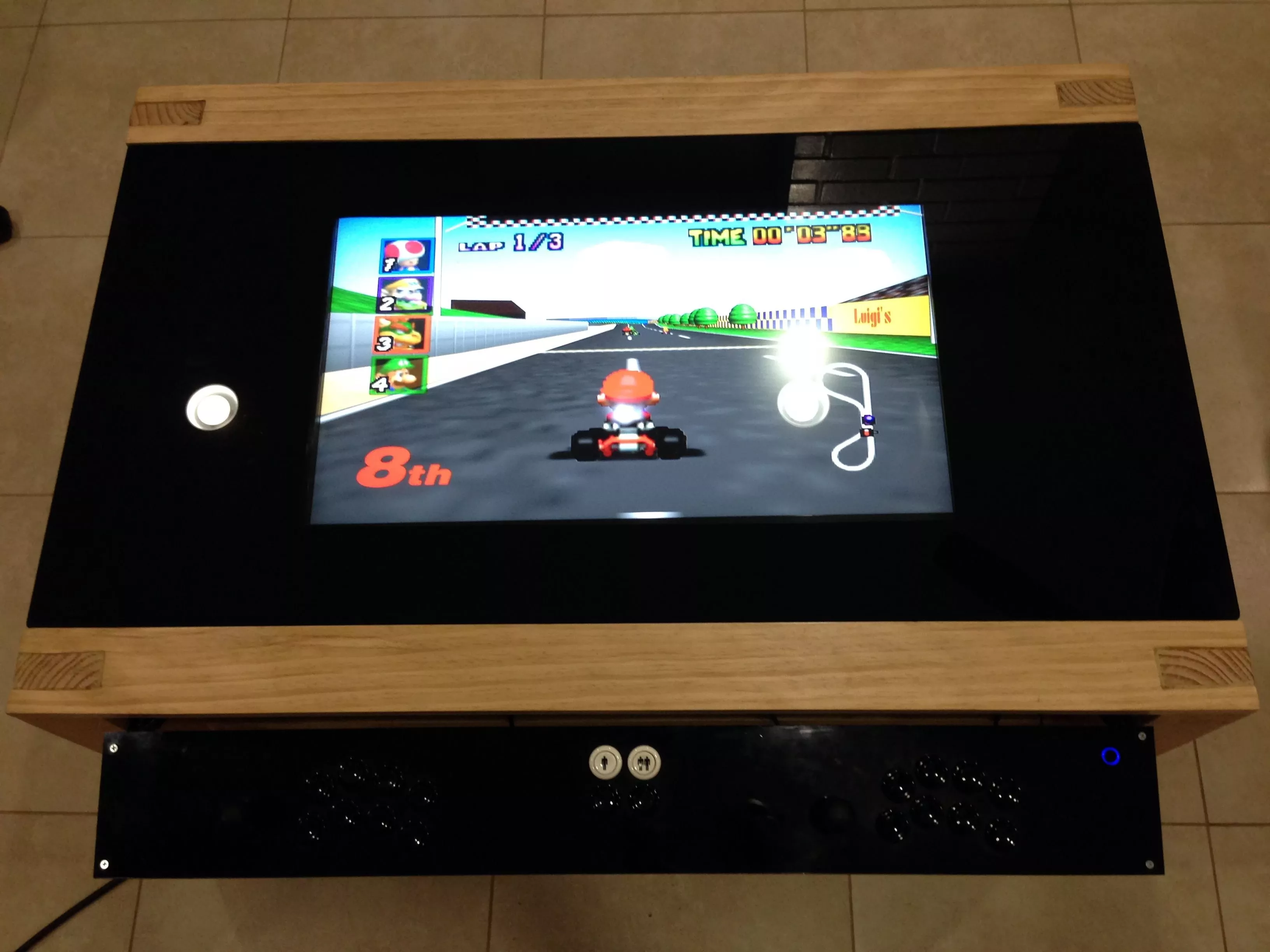 Diy Arcade Coffee Table Gadgets Pinterest Diy Arcade Coffee Table Imgur