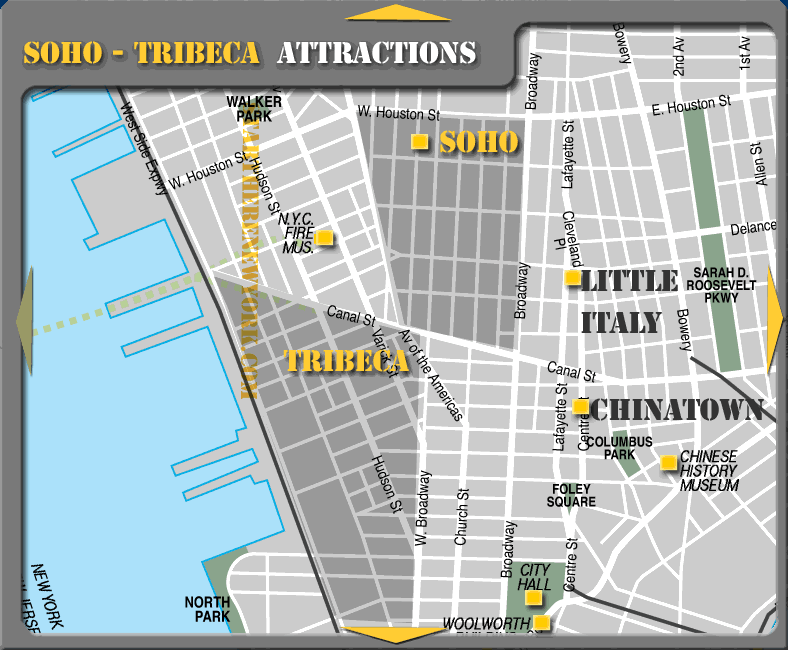 downtown map