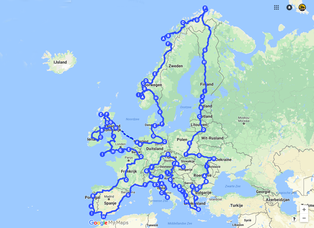 meet niels thomas he did europes biggest road trip of european trip planner
