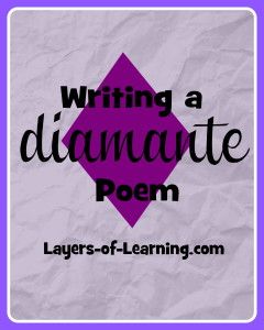 Diamante Poems With Kids A Fun And Easy Introduction To Writing Diamante Poems With Kids A Fun And Easy Introduction To Writing Poetry Layers Of