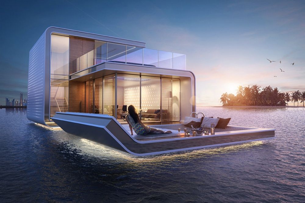 Dubai Is Set To Unveil Groovy Floating Apartments With Underwater Dubai Is Set To Unveil Groovy Floating Apartments With Underwater Rooms