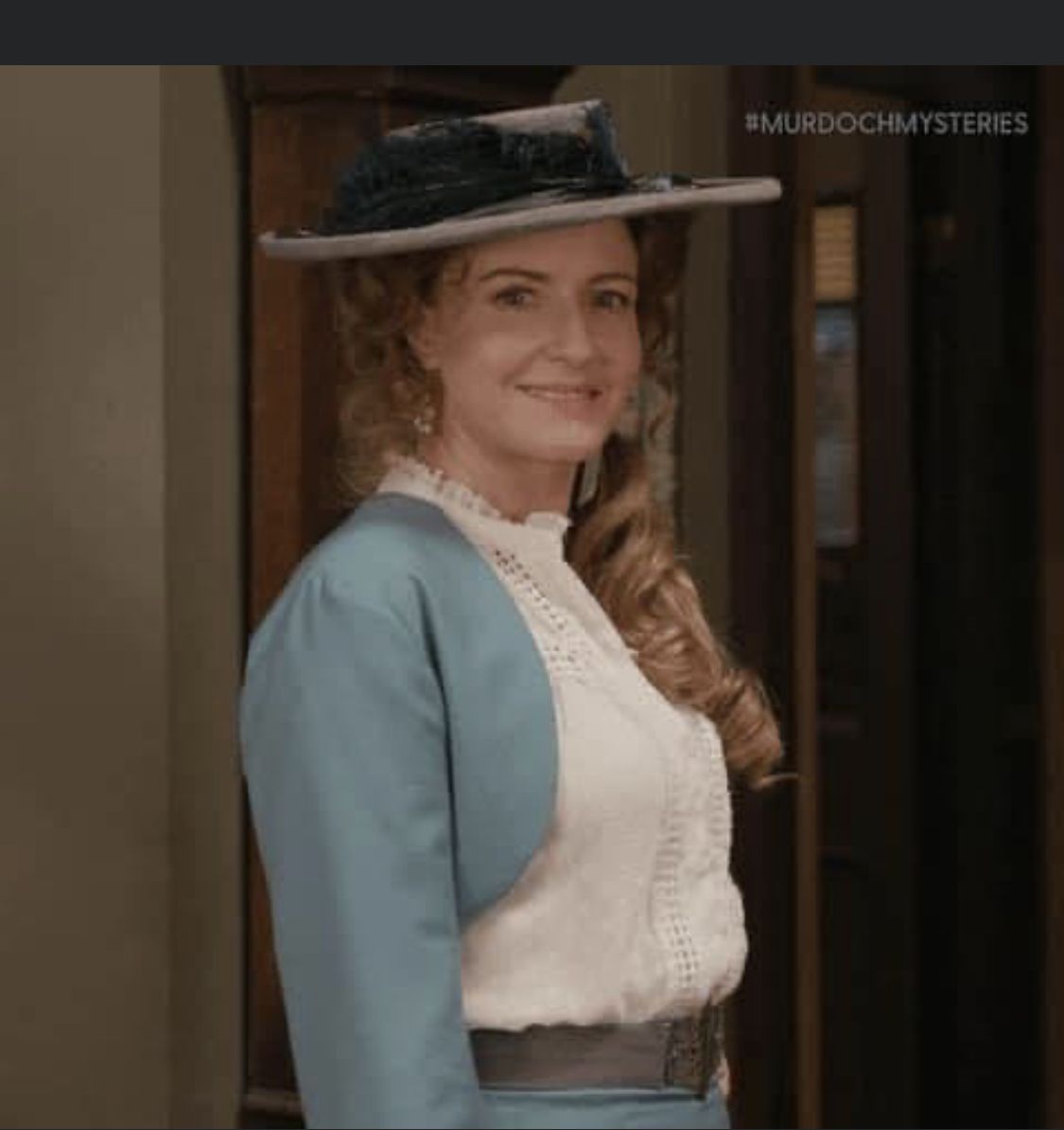 Helene Joy, Murdoch Mysteries, Panama Hat, Fedora, Mystery, Hats