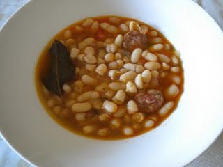 La Cocina Mágica De Manu Potaje De Habichuelas Con Chorizo Recetas De Comida Chorizo Habichuelas