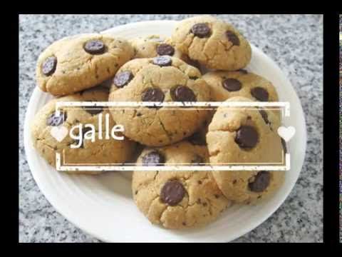 receta galletas sin hidratos de carbono