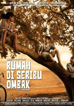 Rumah Di Seribu Ombak Poster Film Film Indonesia