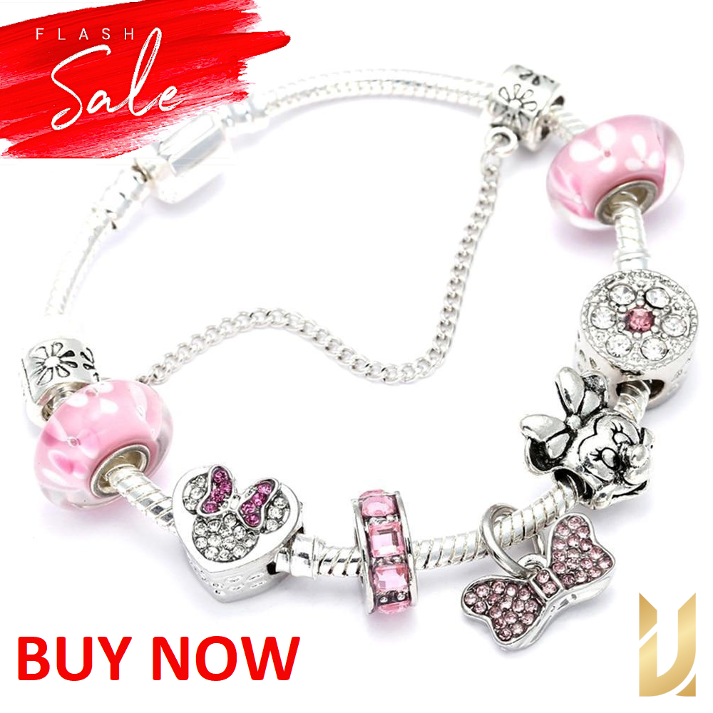 Disney Charm Bracelet, Pandora Bracelet Charms, Pandora Jewelry, Cute ...