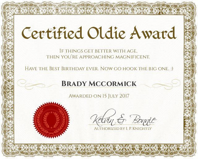 online award certificates