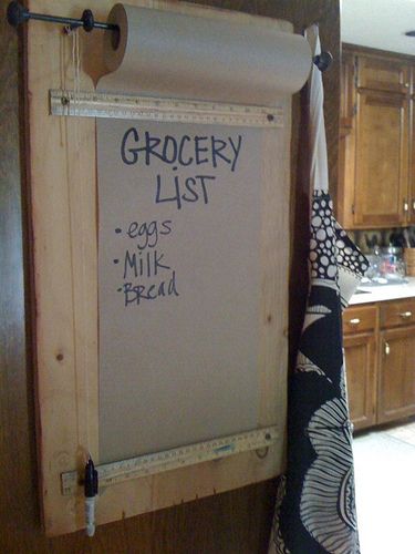 grocery shopping list maker