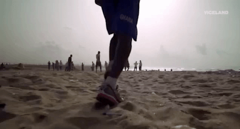 beach running viceland slow motion vice world of sports slow mo trending # GIF on #Giphy via #IFTTT http://gph.is… | Running
on the beach, World of sports, Funny gif