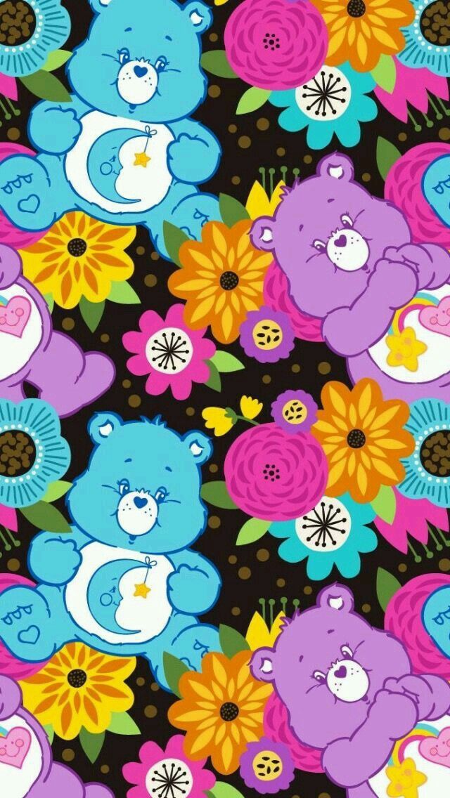 Image Result For Care Bears Wallpaper Care Bears Rainbow Brite