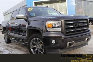 2014 Gmc Sierra 1500 Slt All Terrain Sun Nav Leather Heat Sea