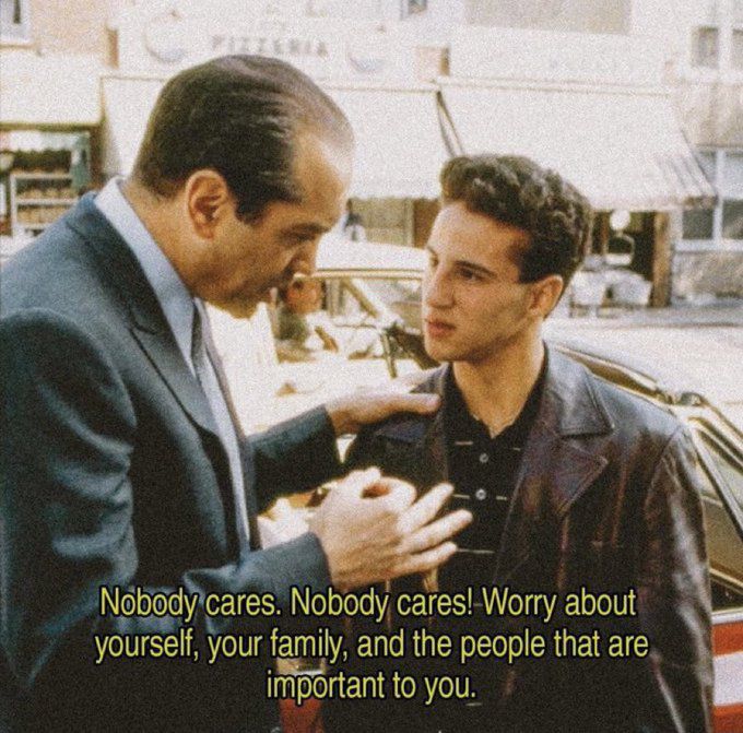 A Bronx Tale Quotes Loved Or Feared a bronx tale | A bronx tale quotes, A bronx tale, Cinema quotes