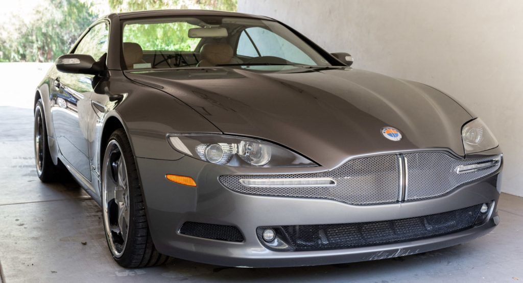 This 2006 Fisker Tramonto V12 Is A Mercedes SL With A Fancy Bodysuit | Carscoops This 2006 Fisker Tramonto V12 Is A Mercedes SL With A Fancy Bodysuit | Carscoops