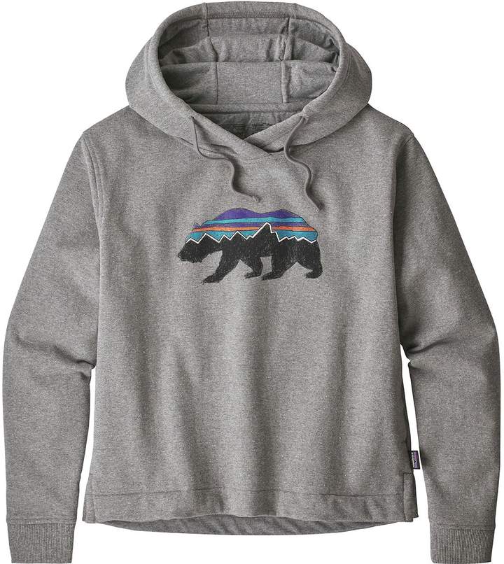 patagonia women's fitz roy bear uprisal hoody