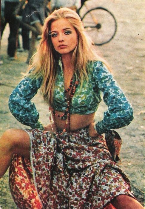 Hippie Style Boho Stil 60er Jahre Mode Und Alternative Kleidung