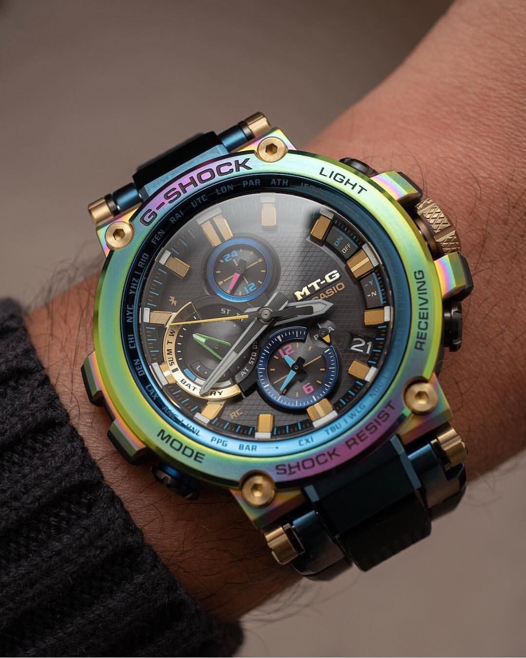 recherche montre homme casio