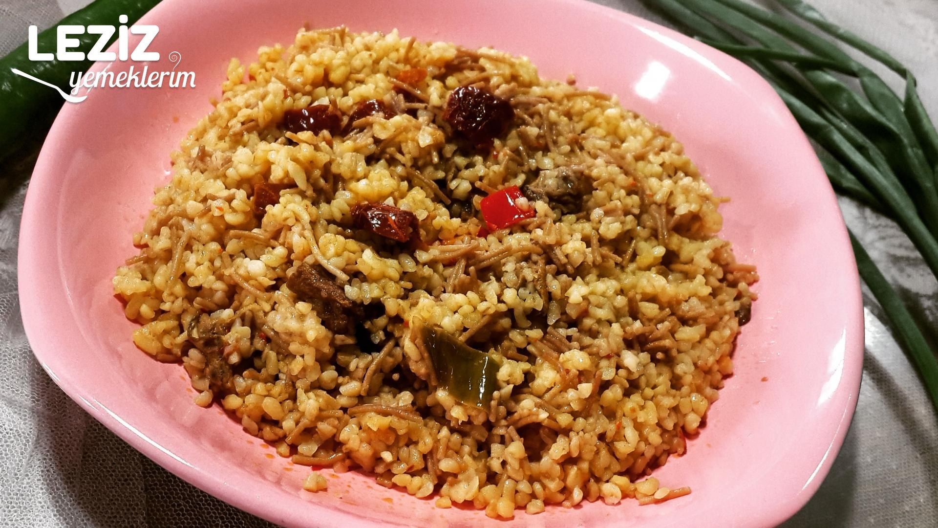 Tavuklu Nohutlu Bulgur Pilavı Tarifi – Pilav Tarifleri Tavuklu Nohutlu Bulgur Pilavı Tarifi – Pilav Tarifleri