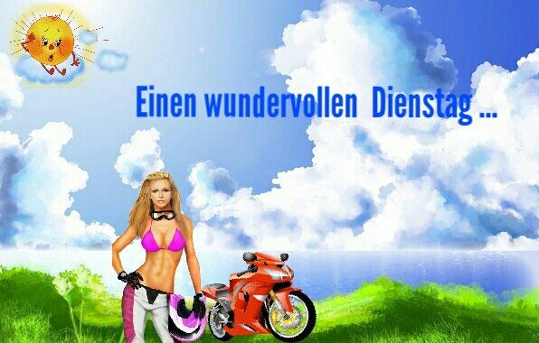 Dienstag Tuesday Dienstag Tuesday