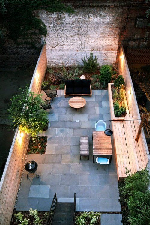 30 Small Backyard Ideas That Will Make Your Look Big Modern Outdoor Patio Courtyard Gardens Design Landscaping Modern Outdoor Patio Courtyard Gardens, How To Make A Patio Garden Look Nice