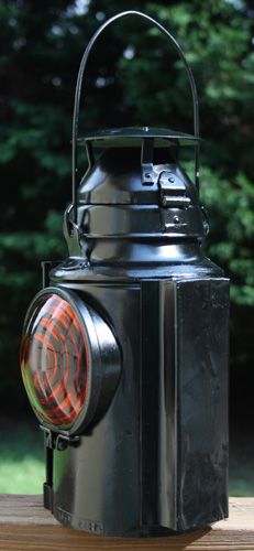 Silver Railroad LANTERN LIGHT UP Color Change Halloween Prop-10/"