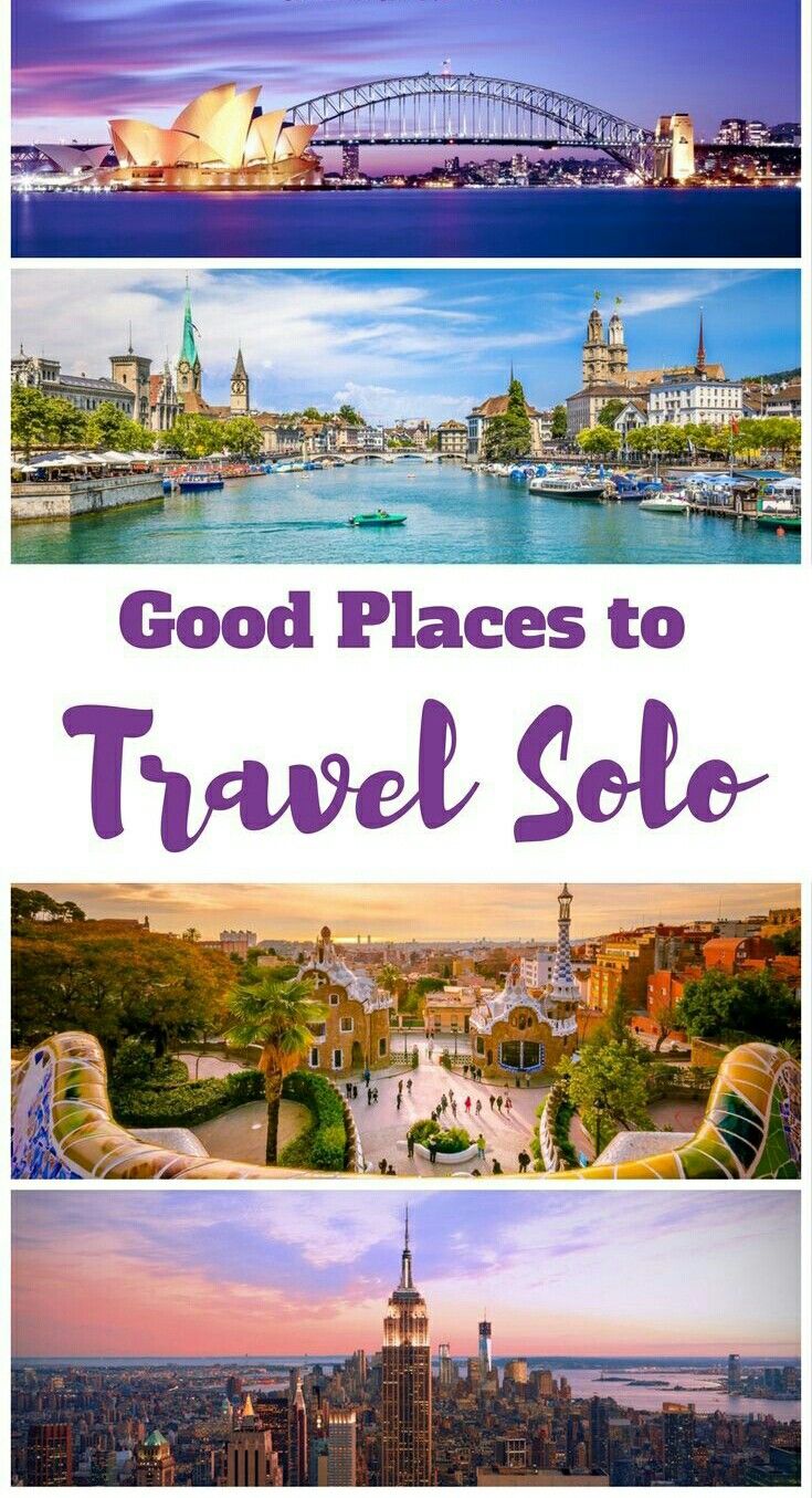 Amazing Destinations Great for Solo Travel | #Travel Inspiration | Solo travel tips #usquotes