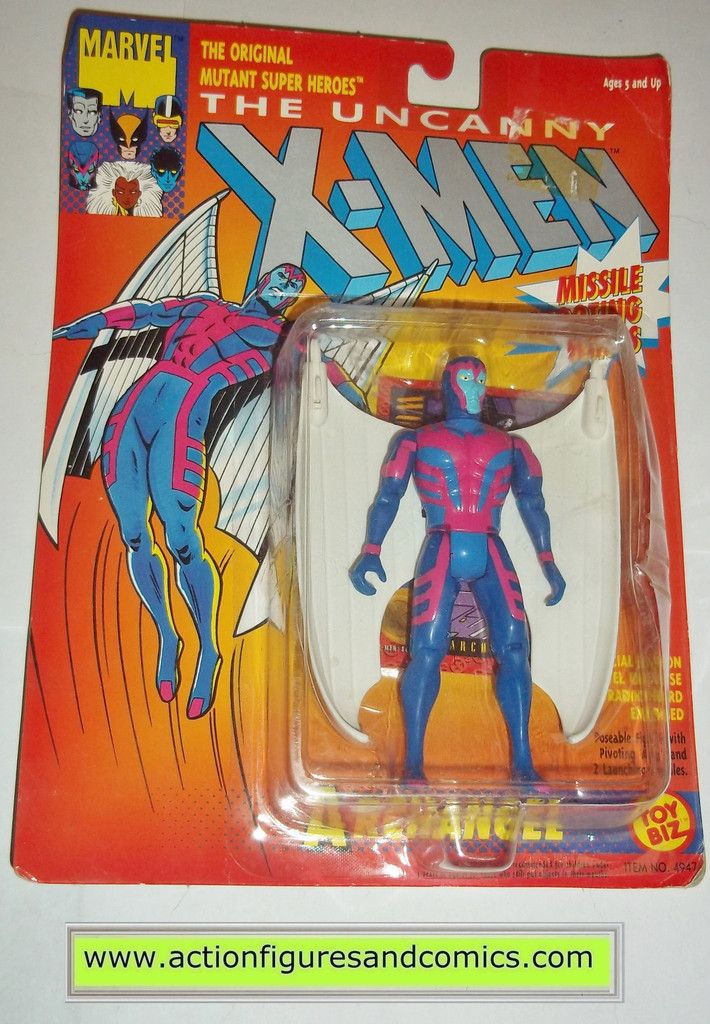 VINTAGE MARVEL UNCANNY X-MEN SPIDERMAN X-FORCE ORIGINAL ACTION FIGURES 1990/'S