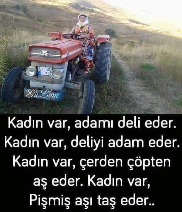Kadın var adamı deli eder. Kadın var, deliyi adam… – I won…
