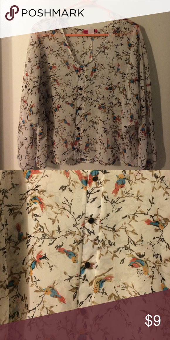 Body Central Sale >> Bird Boho Blouse From Body Central Moving Sale Make An Body Central Sale >> Bird Boho Blouse From Body Central Moving Sale Make An