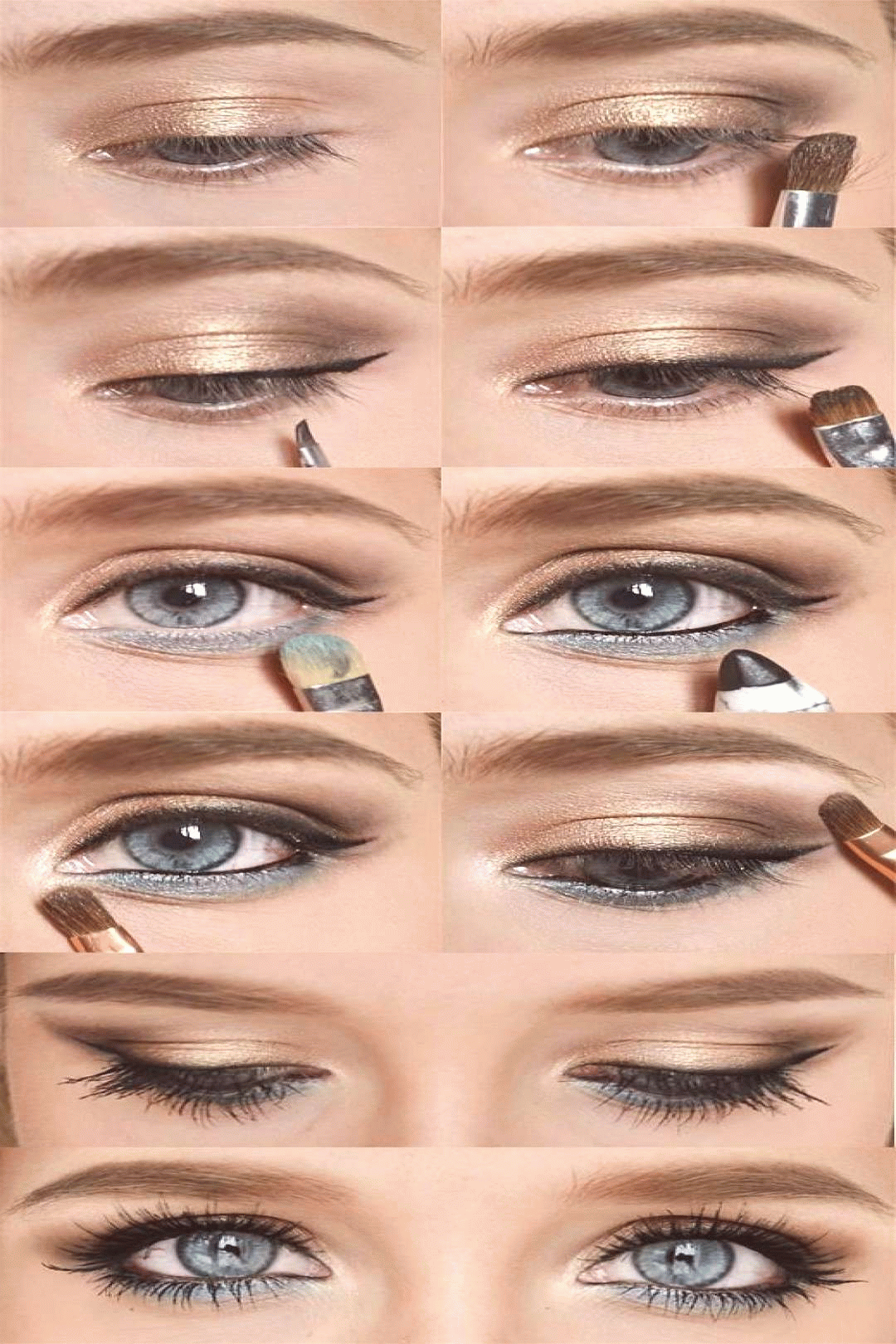 10 Bronze Makeup Tutorials für Mädchen Hochzeit