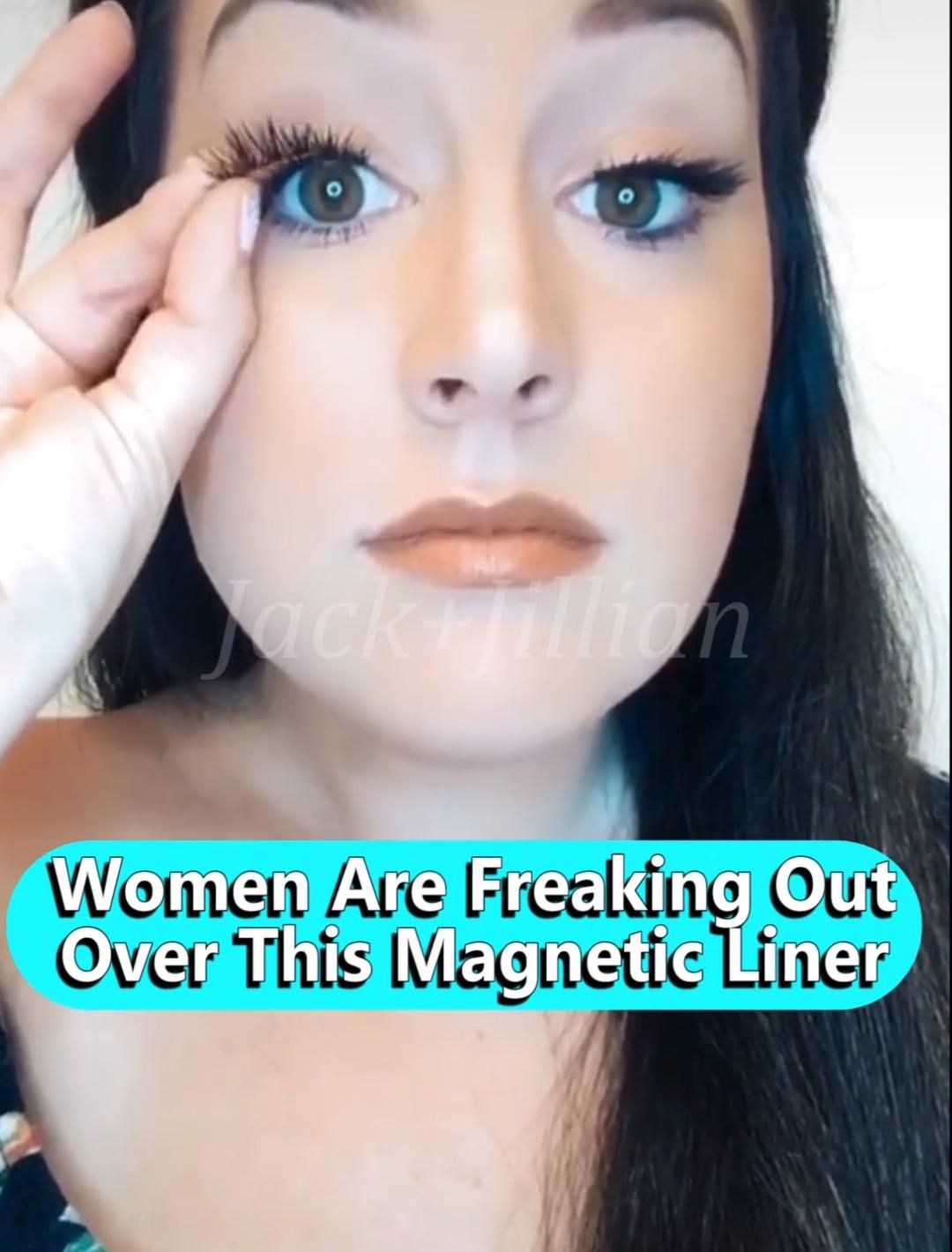 šThe Best Magnetic Liner and Lashes – NO GLUE NEEDED!