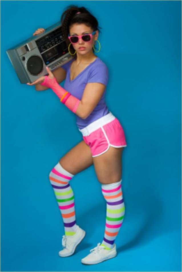 Workout Fashion 80s Party Outfits 80s Fashion Party 80s Party