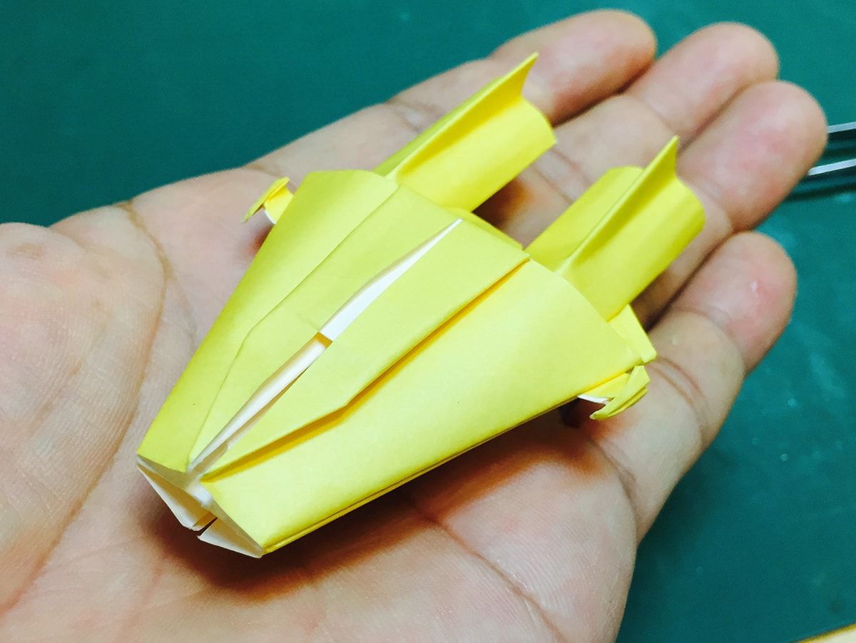 This Week in Origami, Low Cost Airline Edition Origami, Wings, Paper folding