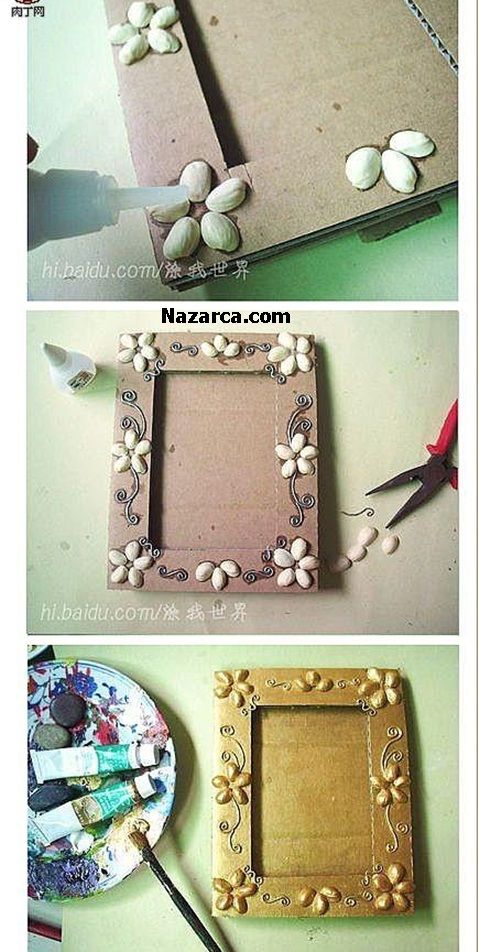 Antep Fistiklarindan Suslenen Karton Resim Cercevesi Nazarca Com Antep Fistigi Yaratici Cerceve Antep Fistiklarindan Suslenen Karton Resim Cercevesi Nazarca Com Antep Fistigi Yaratici Cerceve